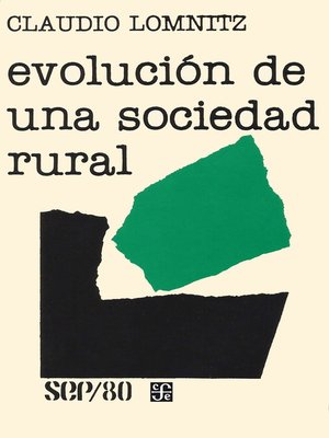 cover image of Evolución de una sociedad rural